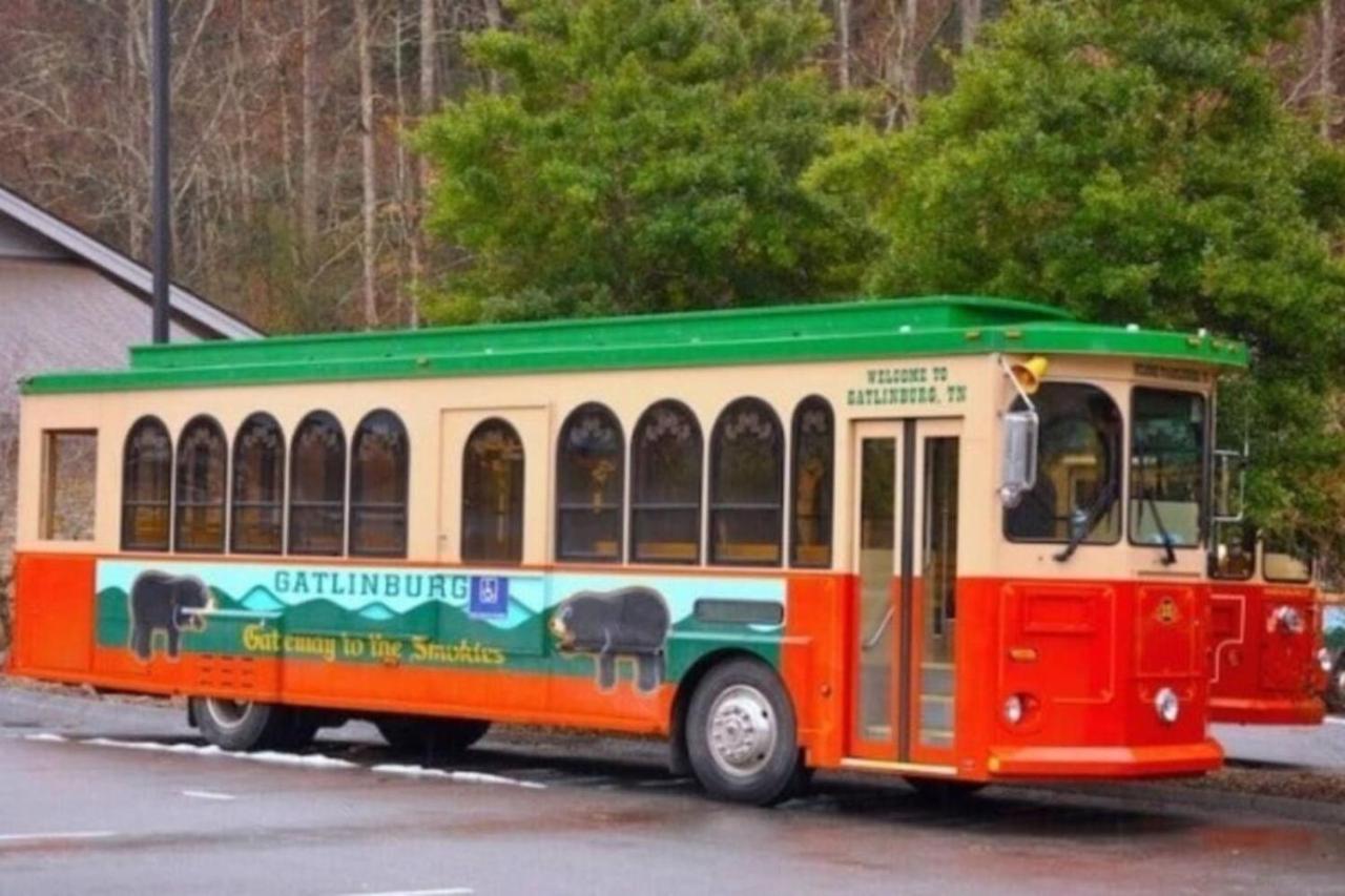 Gt307 Romantic Condo Downtown Gatlinburg & Pool 외부 사진